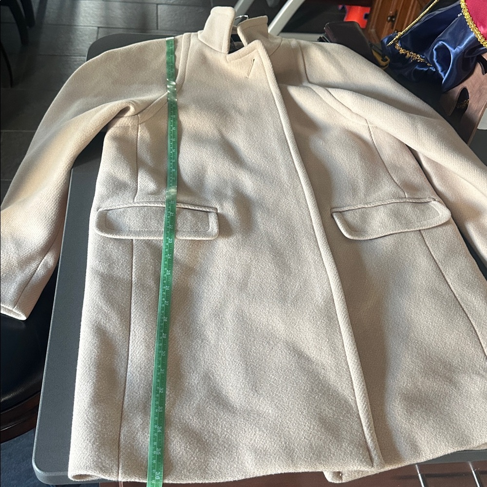 J. Crew Tan Trench Coat - Picture 7 of 7